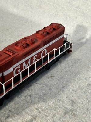 Handsome KATO Gulf Mobile & Ohio SD-40 Diesel Engine With DCC HO