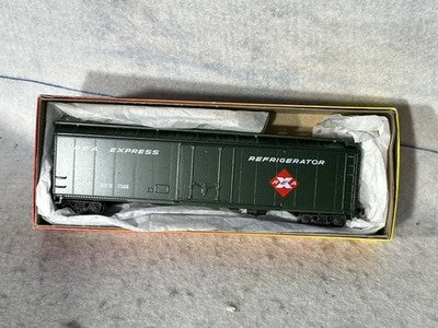 Nice Roundhouse Mixed Road 50’ Box Cars/Kits HO(PRICE IS PER CAR-PLEASE SPECIFY)