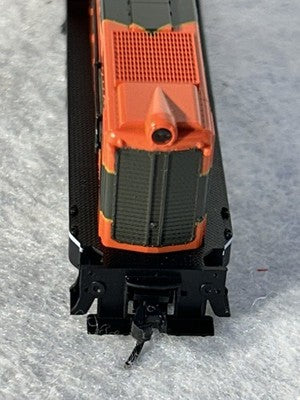 Gorgeous Atlas Great Northern RR VO-1000 Switcher  Locomotive N Gauge DCC Ready