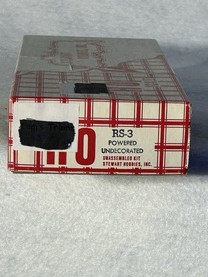 Cool Stewart Undecorated RS-3 Loco Kits HO (Kits Are Partially Assembled)