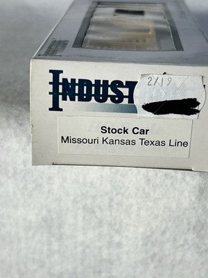 Nice Industry Models MKT RR 40’ Stock Car HO