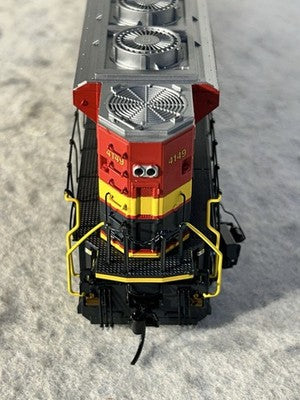 Regal BLI KCS RR SD-70ACE Paragon 4 Sound/DCC/ Smoke HO Loco (Sealed)
