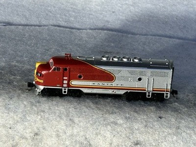Sharp Intermountain Santa Fe RR F-3A War Bonnet DCC Ready N Gauge Loco