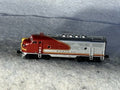 Sharp Intermountain Santa Fe RR F-3A War Bonnet DCC Ready N Gauge Loco