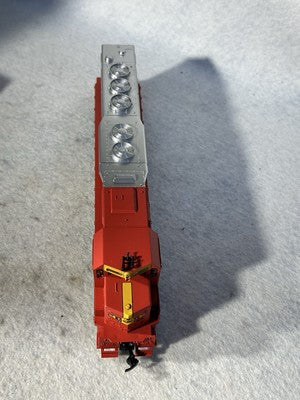 Rare Athearn SD-40 Santa Fe RR￼Passenger Diesel Locomotive HO