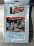 Cool Walthers Chain Link Fence Commercial Building Kit HO