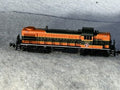 Colorful Atlas Classic Great Northern RR Alco RS-3 Loco N Gauge
