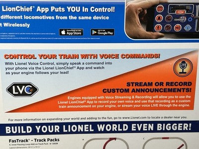 Beautiful WINTER WONDERLAND Christmas Train Set 0 Gauge  Blue Tooth