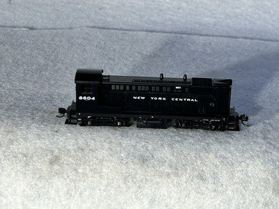 Stately Atlas New York Central RR VO-1000 Switcher  Locomotive N Gauge DCC Ready
