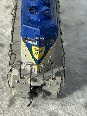 Cool Athearn Blue Box Delaware & Hudson  GP-38-2 Locomotive HO