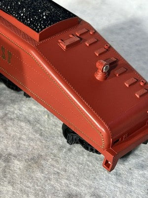 Beautiful Model Power Vintage Santa Fe  4-4-0 Steam Loco HO