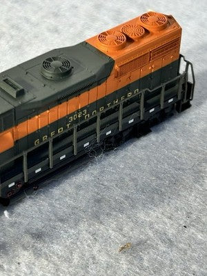 Stalwart Atlas Great Northern RR GP-35 Loco N Gauge