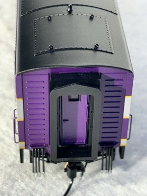 Gorgeous BLI Atlantic Coastline RR F-3 B Locomotive Paragon 4/DCC HO