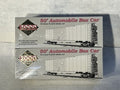 Proto 2000 CB & Q RR 50’ Automobile Box Car Kits 4 Car Numbered Set HO