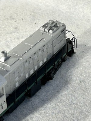 Rare ATLAS SILVER Experimental Paint Scheme  NYS&W RS-1 Loco HO DCC Ready