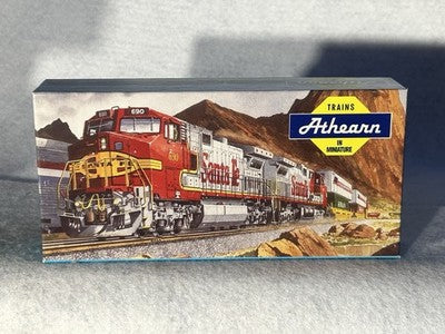 Nice Athearn Blue Box Southern RR 50’ Covered Gondola Car HO