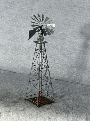 Beautiful HO Gauge Windmill/Well Pump