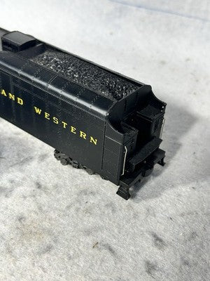 Massive Rivarossi Norfolk & Western RR  2-8-8-2 Mallet Loco HO(Ex Bell/Box)