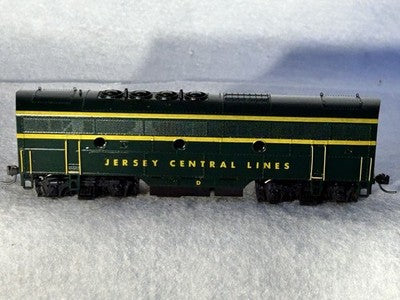 Nice Stewart Jersey Central RR F-3 A/B Set Both Powered HO