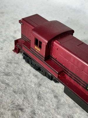 Cool Stewart Lehigh Valley RR Baldwin AS 616 Diesel Loco HO