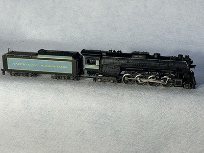 Beautiful Rivarossi NYC/StL RR 2-8-4 Berkshire Loco HO (Ex Box/Front Steps/Bell)
