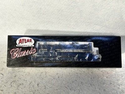 Handsome Atlas Classic Alco RS-11 NYC Locomotive HO