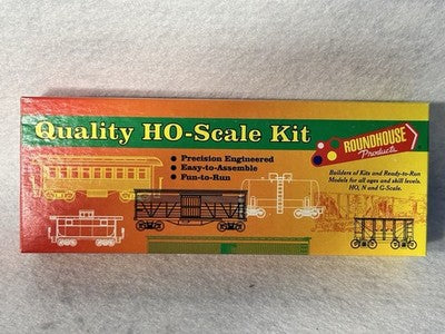 Beautiful Mixed Brand/Road 50’ Box Cars  HO (SPECIFY CHOICE)