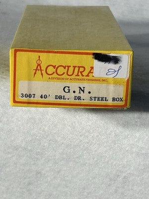 Select Accurail Various RR 40’ Box Car  Kits HO