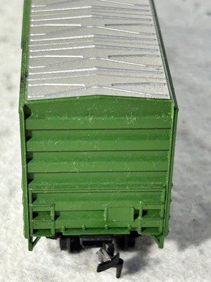 Nice Roundhouse Warwick Valley RR 50’ Box Car HO (Ex Box)