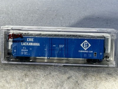 Nice ATLAS Various Roads FGE 50’ Reefer N Gauge ( PLEASE SPECIFY CHOICE)