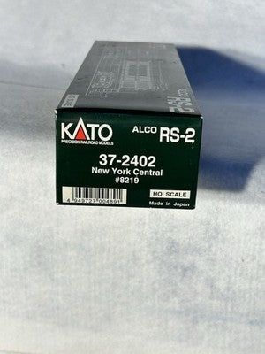 Nice KATO New York Central RR RS-2 Loco HO DCC Ready