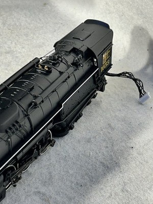 Gorgeous Rivarossi Chesapeke & Ohio RR 2-6-6-6 Allegheny Locomotive HO