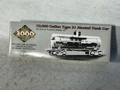 Nice Proto 10k Gallon Various Roads Tank Car Kits HO (PRICE/CAR; SPECIFY CHOICE)