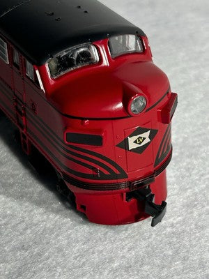 Nice Stewart F-3/A Phase IV Lehigh Valley RR Loco  HO