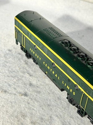 Nice Stewart Jersey Central RR F-3 A/B Set Both Powered HO