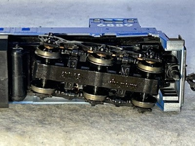 Handsome ATLAS CONRAIL U-36C Diesel Engine HO