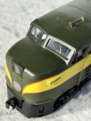 Nice Proto 2000 FA -2 A/B Seaboard Air Line  RR HO Locomotives  (Incorrect Box)