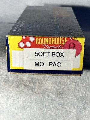Nice Roundhouse Trio Of Southwestern 50’ Box Cars Mo PAC, So PAC, Tex PAC HO