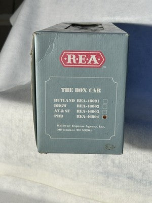 Nice REA G Scale Pennsylvania RR 40’ Box Car