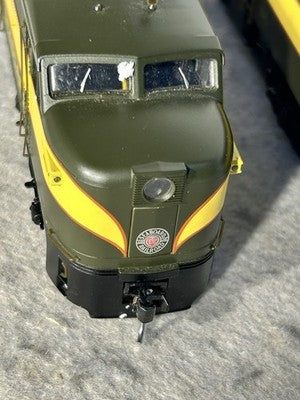Nice Proto 2000 FA -2 A/B Seaboard Air Line  RR HO Locomotives  (Incorrect Box)