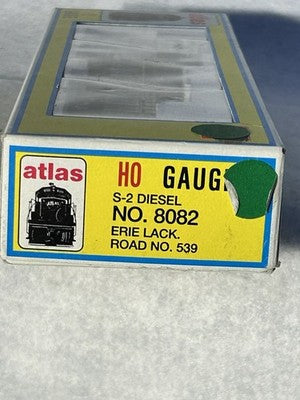 Nice Atlas Erie Lackawanna S-2 Switcher Loco HO