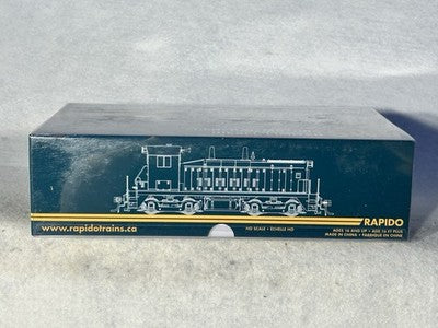 Nice Rapido Canadian Pacific RR SW-9 Switcher Engine #7405 DCC Ready HO