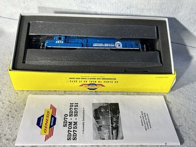 Beautiful Athearn Genesis Conrail RR SD- 70 DCC Ready Loco HO