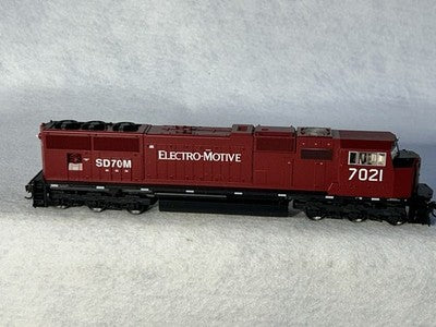 Mighty Athearn Genesis EMD Demonstrator /Lease Unit SD-70M HO Loco DCC Ready