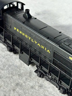 Stately  Atlas/KATO Pennsylvania RR  Alco S-2 Switcher Locomotive HO