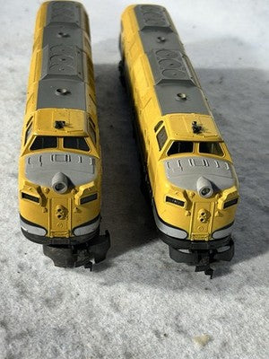 Cool Rivarossi Krause-Maffei Denver & Rio Grande A-A Loco  HO (Ex-Boxes)