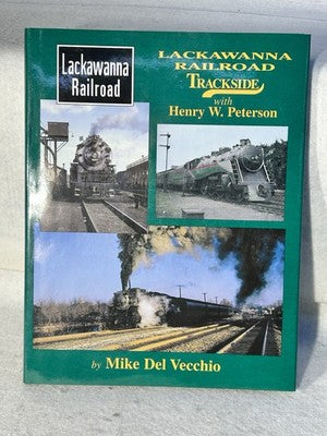 Nice Lackawanna Railroad TRACKSIDE Book