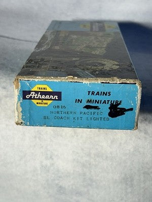 Nice Athearn Northern Pacific RR 5 Car Passenger Set HO