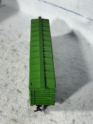 Nice Tyco Burlington Northern 50’ Box Car HO (Ex Box)