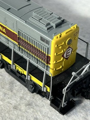 Cool Atlas/KATO  Erie Lackawanna S-4 Switcher Loco HO